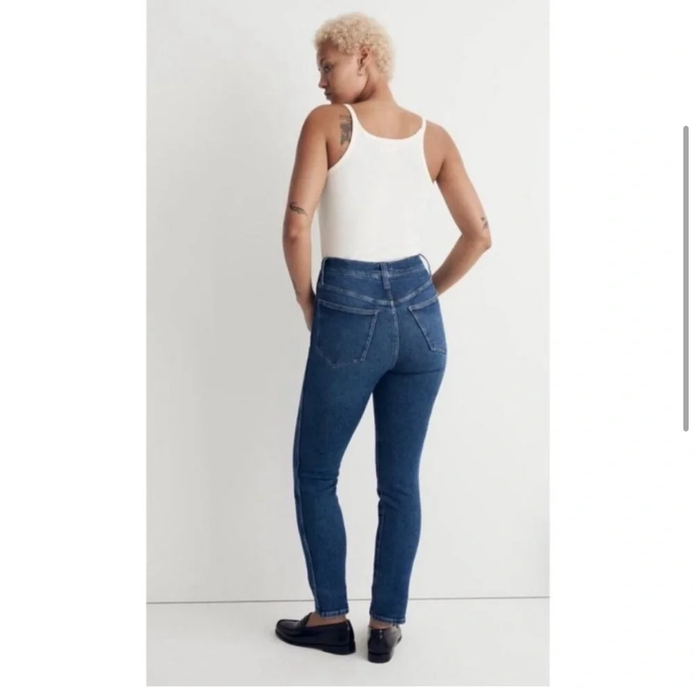 Madewell Curvy Stovepipe Jeans Size 29 - Picture 3 of 6